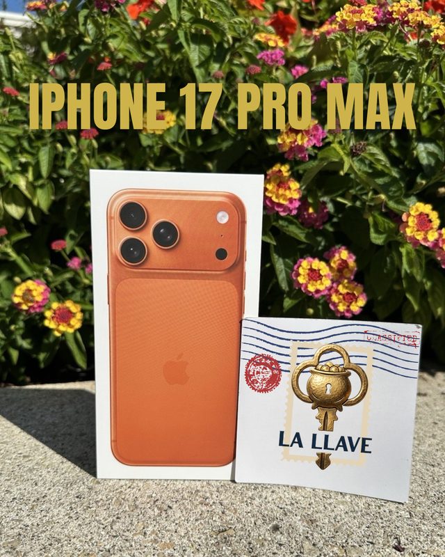 iPhone 17 Pro Max nuevo y sellado